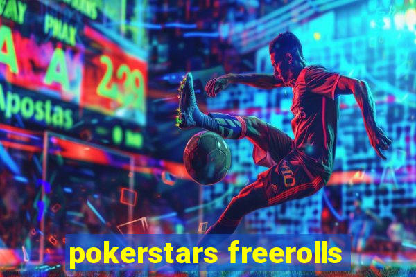 pokerstars freerolls